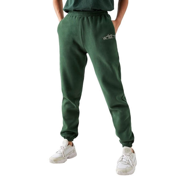 VIVA LA BONITA - FOOTLOCKER - Tie Dye Joggers - Forest Green - Picture 4 of 11